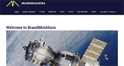 Desktop Screenshot of brandmoiahora.com