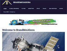 Tablet Screenshot of brandmoiahora.com